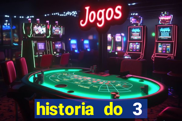 historia do 3 porquinhos resumida